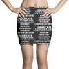Smartass October Girl Mini Skirts