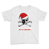skull christmas Youth Tee