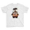 Wall-E Friends Groot Youth Tee