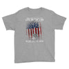 Honor Those Who Place Their Life on the Line so you can Live Yours Youth Tee