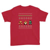 super mario chistmas Youth Tee