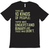 10 kinds of people binary T-Shirt