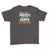 to protect and serve the rich Youth Tee