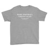 make football violent again Youth Tee