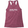 definition of a drummer Racerback Tank