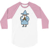 wizard pizza 3/4 Sleeve Shirt