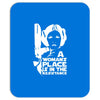 a woman's place is in the resistance Mousepad