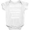 March Girls Baby Onesie
