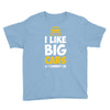 i like big monster cars Youth Tee