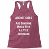 August Girls Racerback Tank