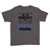 awesome poppa Youth Tee