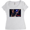 keith urban 2018 tour Women's Triblend Scoop T-shirt