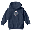 sister bunny Youth Hoodie