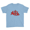 lace up Youth Tee