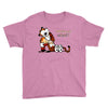 calvin hobbes Youth Tee
