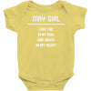 May Girl Baby Onesie