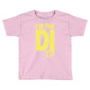im a dj graphic tee mens Toddler T-shirt