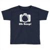 oh snap camera Toddler T-shirt