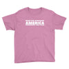 make the america great again Youth Tee