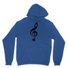 the music is the key Unisex Hoodie