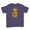 gold grenade Youth Tee