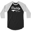Daddy Since 2014 3/4 Sleeve Shirt