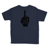 Flipping Someone Off Youth Tee