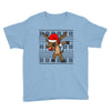 christmas reindeer dabbing Youth Tee