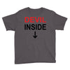 devil inside Youth Tee