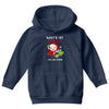 baby 1st christmas Youth Hoodie
