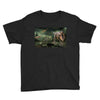 dinosaur attack Youth Tee
