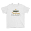 snow merry christmas Youth Tee
