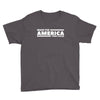 make the america great again Youth Tee