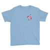 floral sagittarius pocket Youth Tee