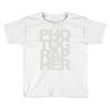 photographer Toddler T-shirt