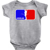 Legolas NBA Style Baby Onesie