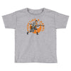 fight like a rebel Toddler T-shirt