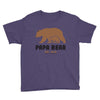 Papa Bear Youth Tee