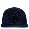 cat love paw Snapback