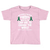 education is the most pwerful weapon you can use to change the world l Toddler T-shirt