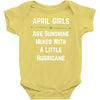 April Girls Baby Onesie