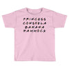 princess consuela banana hammock Toddler T-shirt
