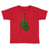 liver cancer boxing glover Toddler T-shirt