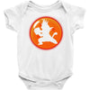 Kid Goku Kamehameha 4 Star Baby Onesie