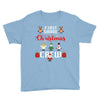 first grade christmas crew Youth Tee