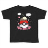 totoro snoopy pokemon parody Toddler T-shirt