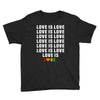 Love Is Love Youth Tee
