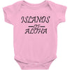 islands of aloha Baby Onesie