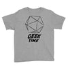 geek time Youth Tee