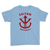 saiyan universty Youth Tee